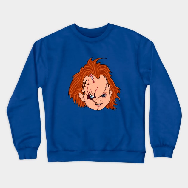 Chucky | Doll Crewneck Sweatshirt by Jakmalone